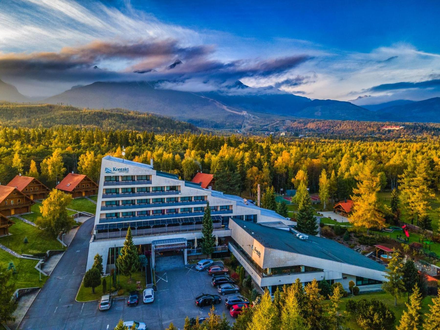 Kontakt Wellness Hotel Татранска Ломница Экстерьер фото