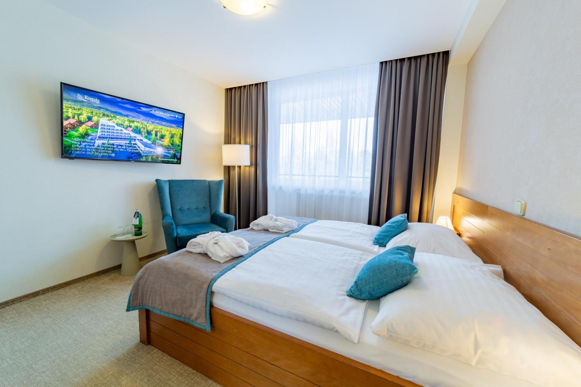 Kontakt Wellness Hotel Татранска Ломница Экстерьер фото