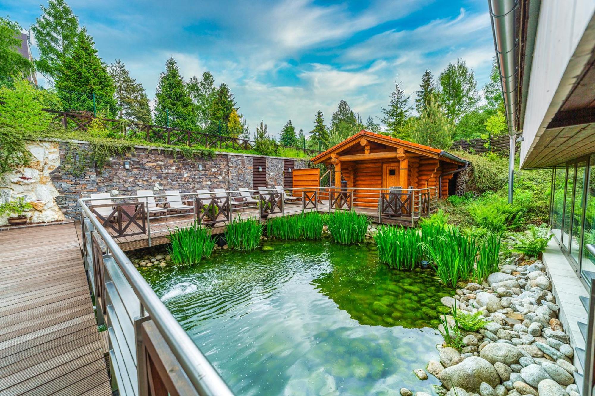 Kontakt Wellness Hotel Татранска Ломница Экстерьер фото