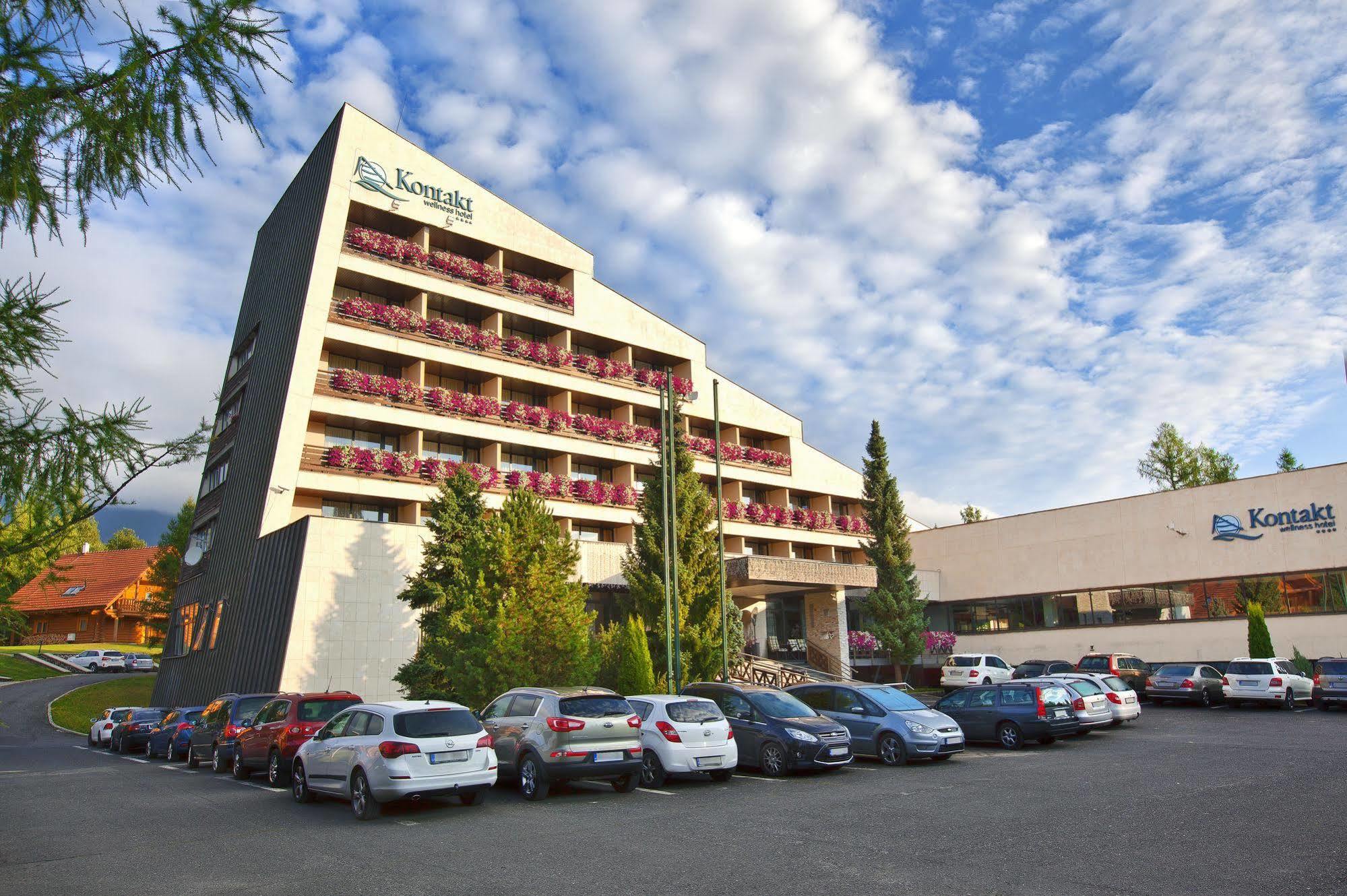 Kontakt Wellness Hotel Татранска Ломница Экстерьер фото