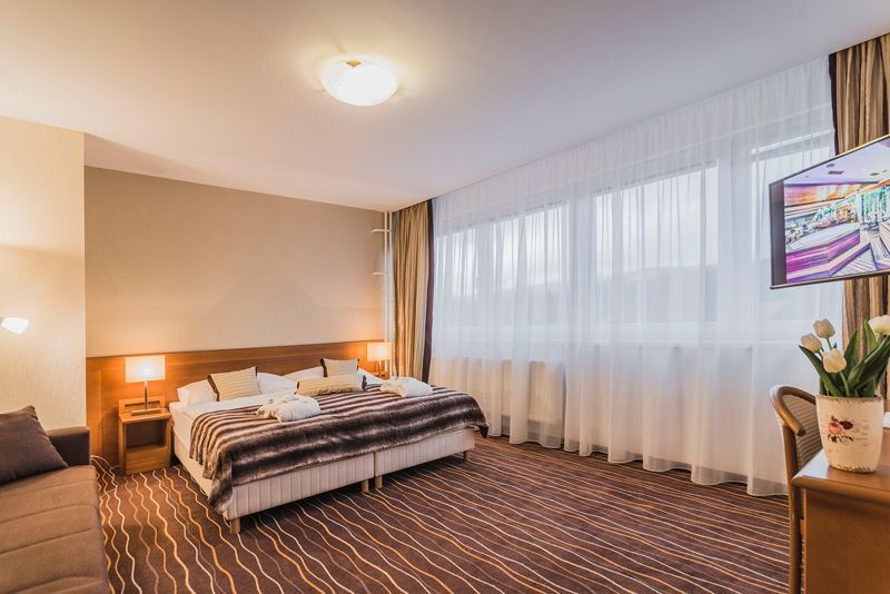 Kontakt Wellness Hotel Татранска Ломница Экстерьер фото